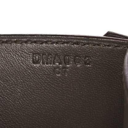 Hermes Epsom Verrou 21 Etain 7 of 11