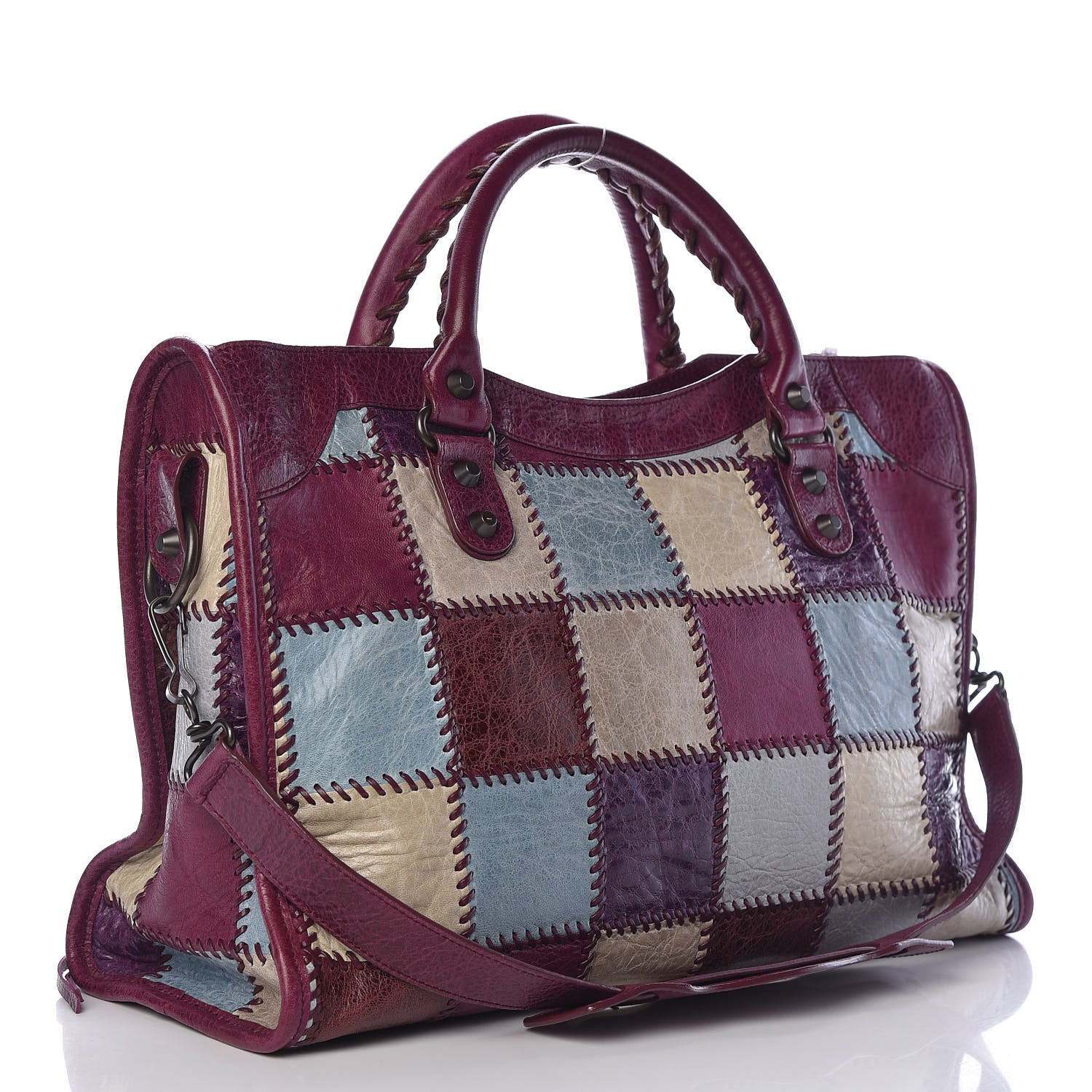 Balenciaga Agneau Patchwork City 3 of 12