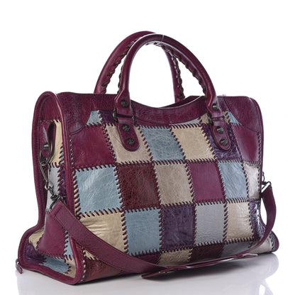 Balenciaga Agneau Patchwork City 3 of 12
