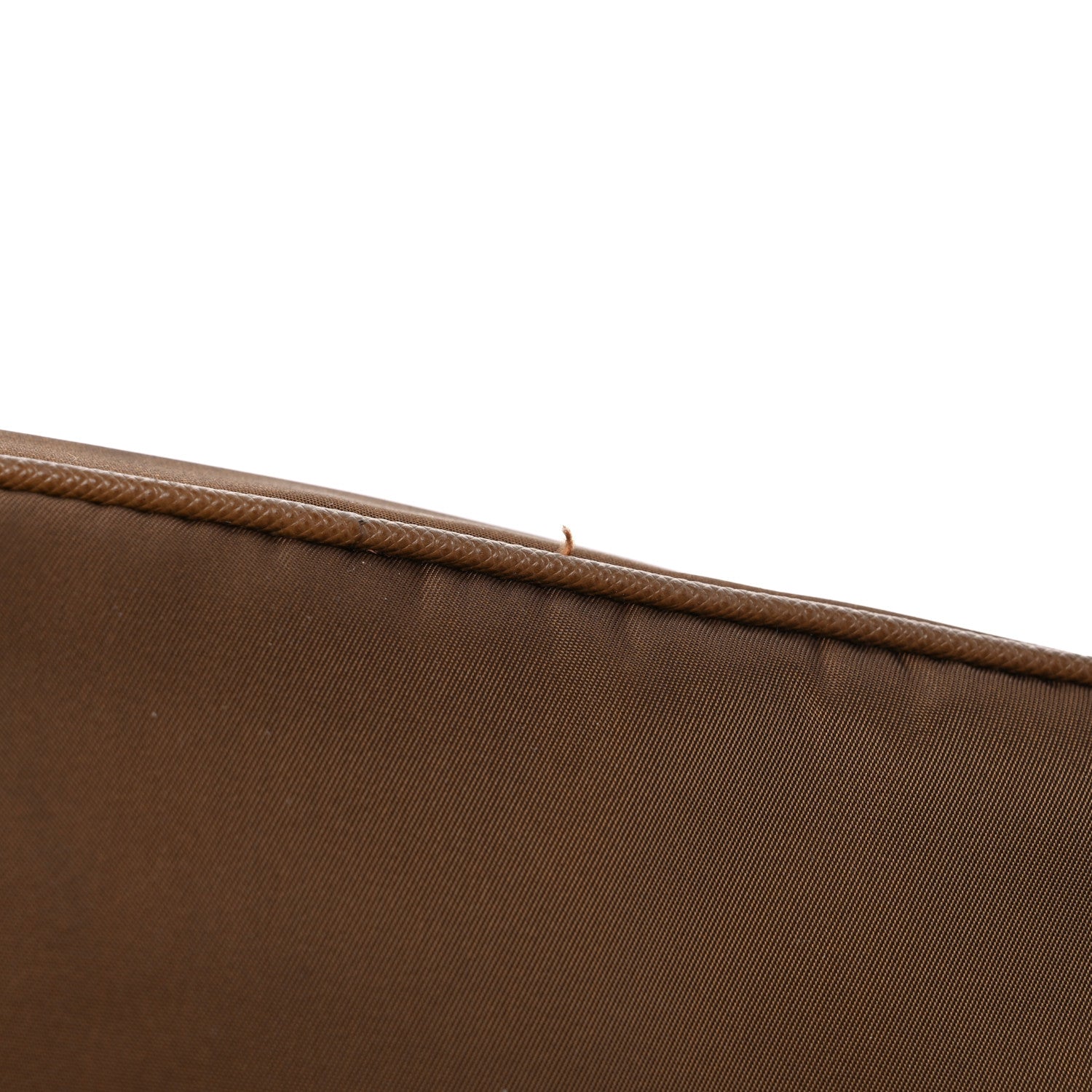 Prada Tessuto Nylon Saffiano Re-Edition 2005 Shoulder Bag Cacao 12 of 14