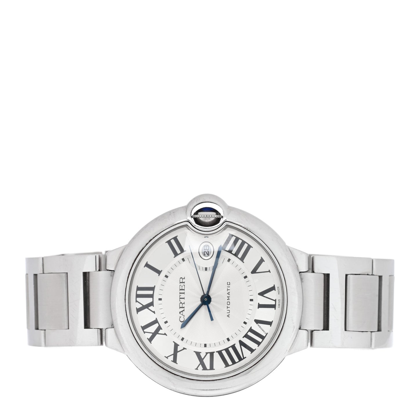 Stainless Steel 42mm Ballon Bleu De Cartier Automatic Watch