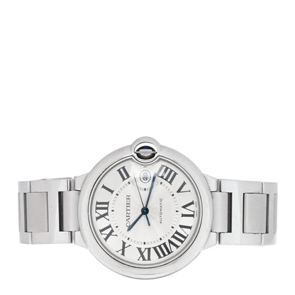 Cartier Stainless Steel 42mm Ballon Bleu De Cartier Automatic Watch 2 of 5