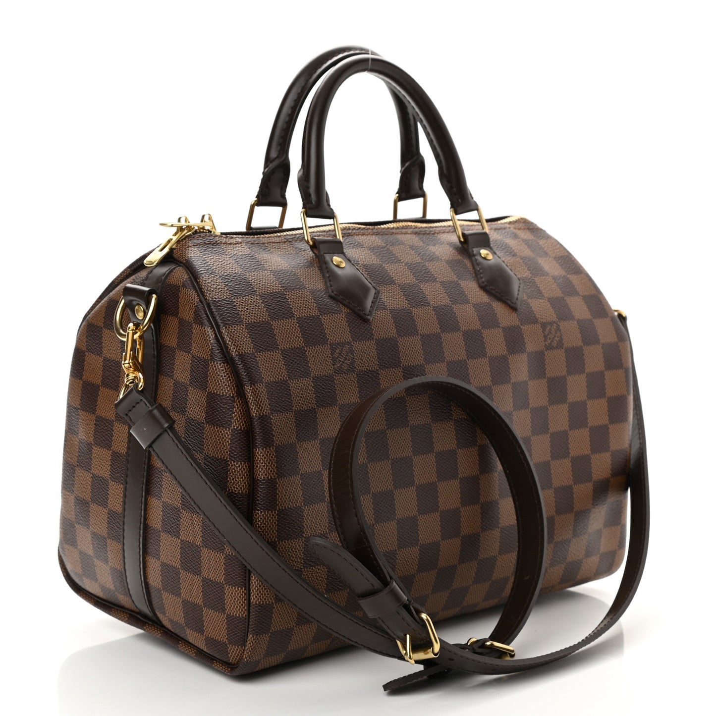 Damier Ebene Speedy Bandouliere 30