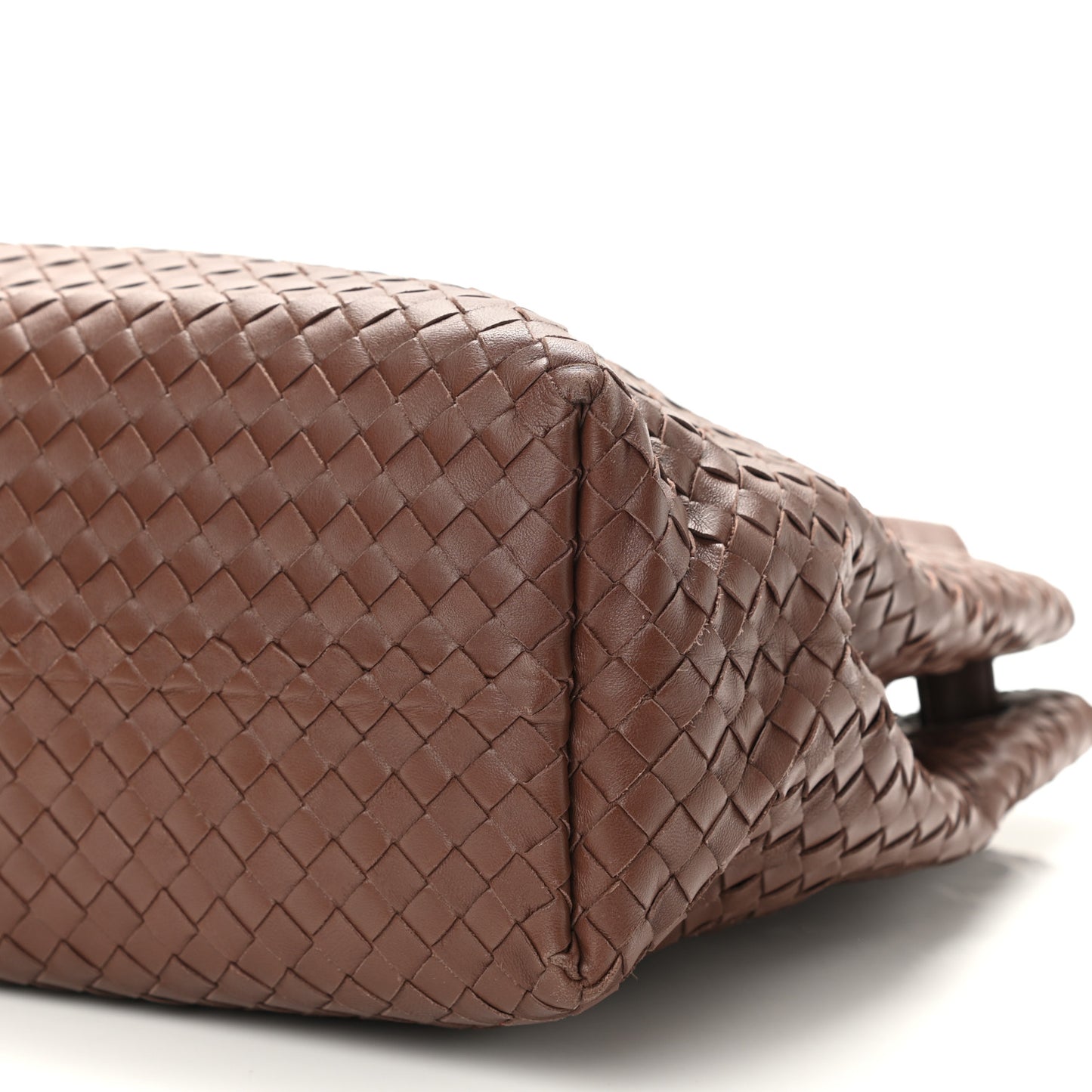 Nappa Intrecciato Medium Garda Bag Truflle