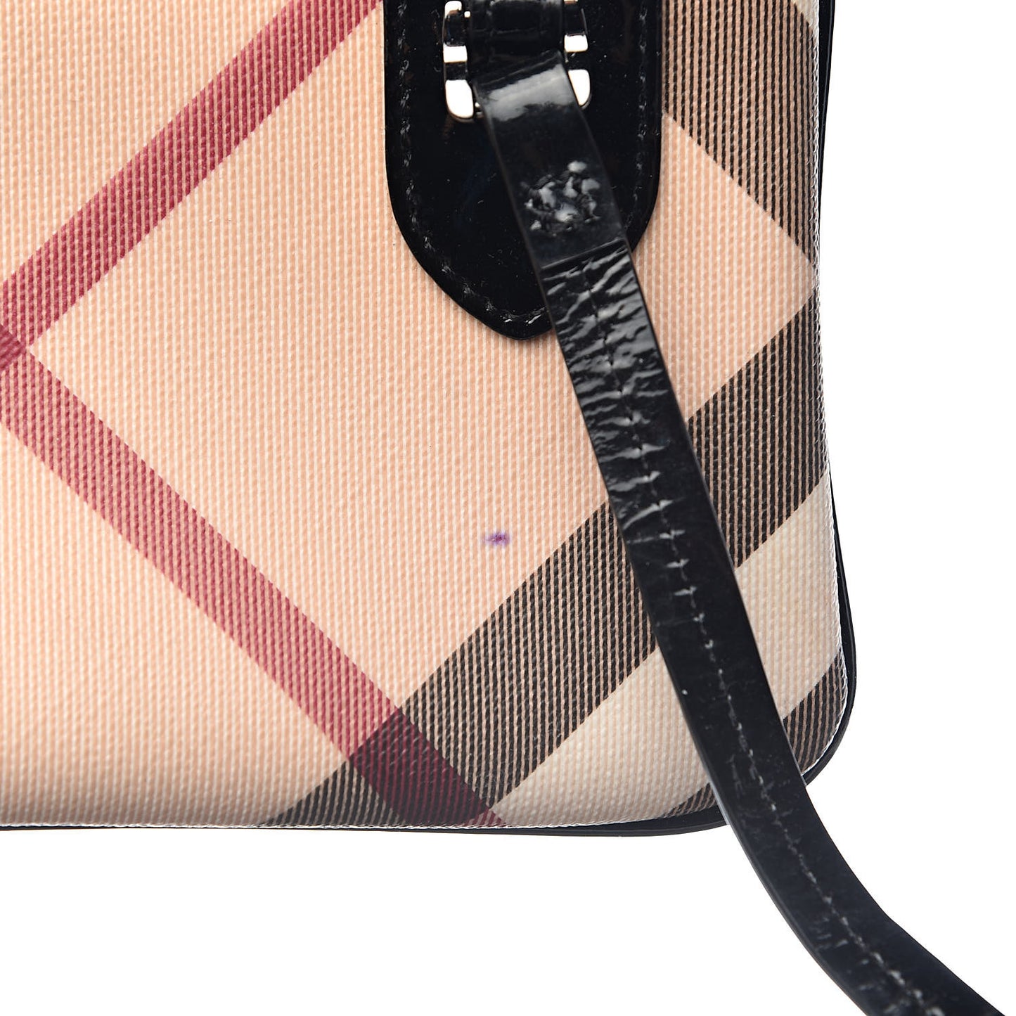 Supernova Check Large Nickie Tote Black