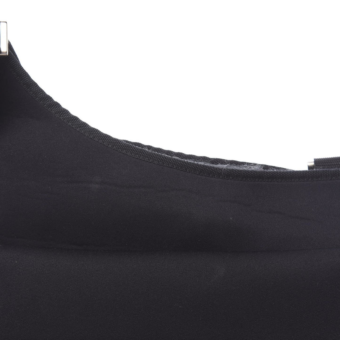 Neoprene Sling Messenger Bag Black