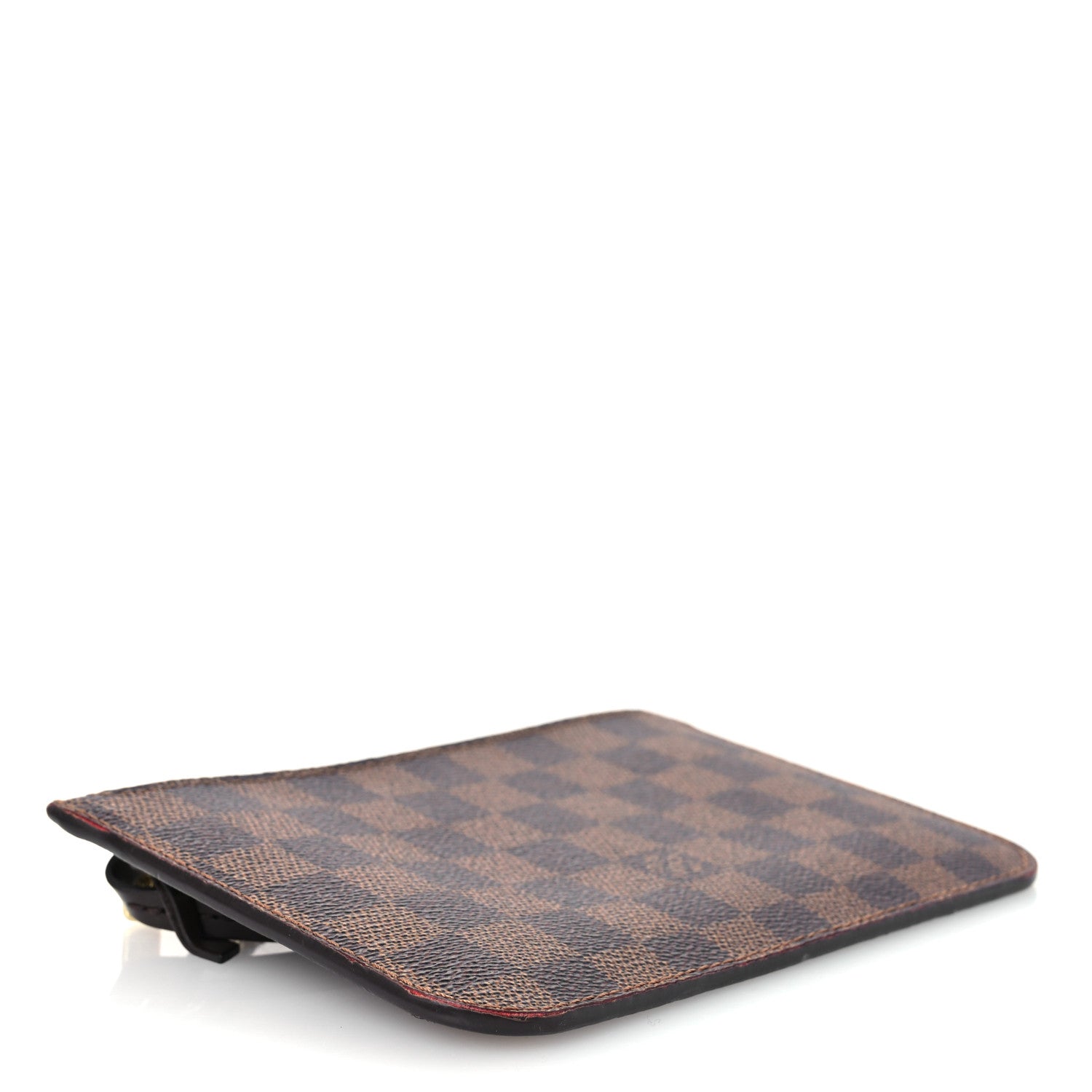 Louis Vuitton Damier Ebene Neverfull PM Pochette 4 of 9