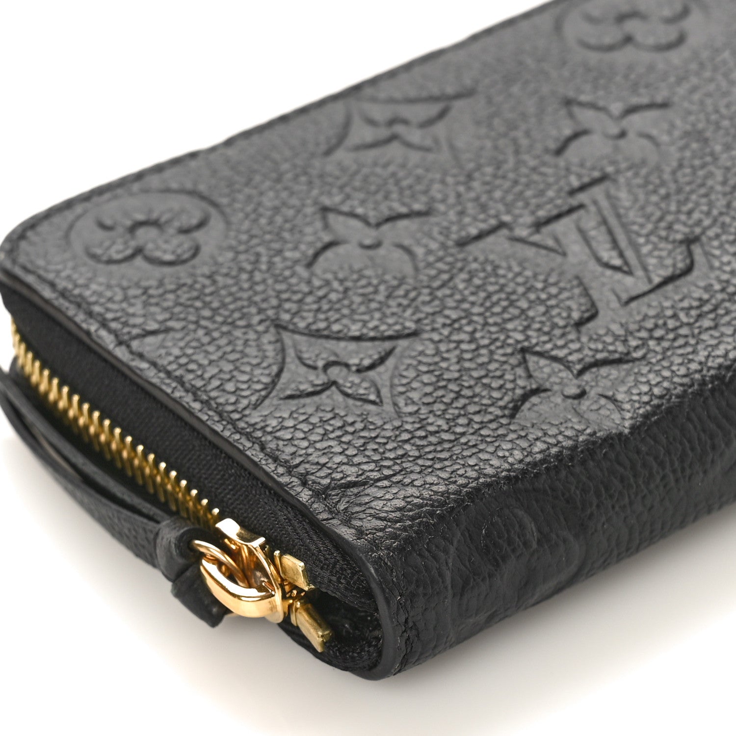 Louis Vuitton Empreinte Clemence Wallet Black 7 of 9