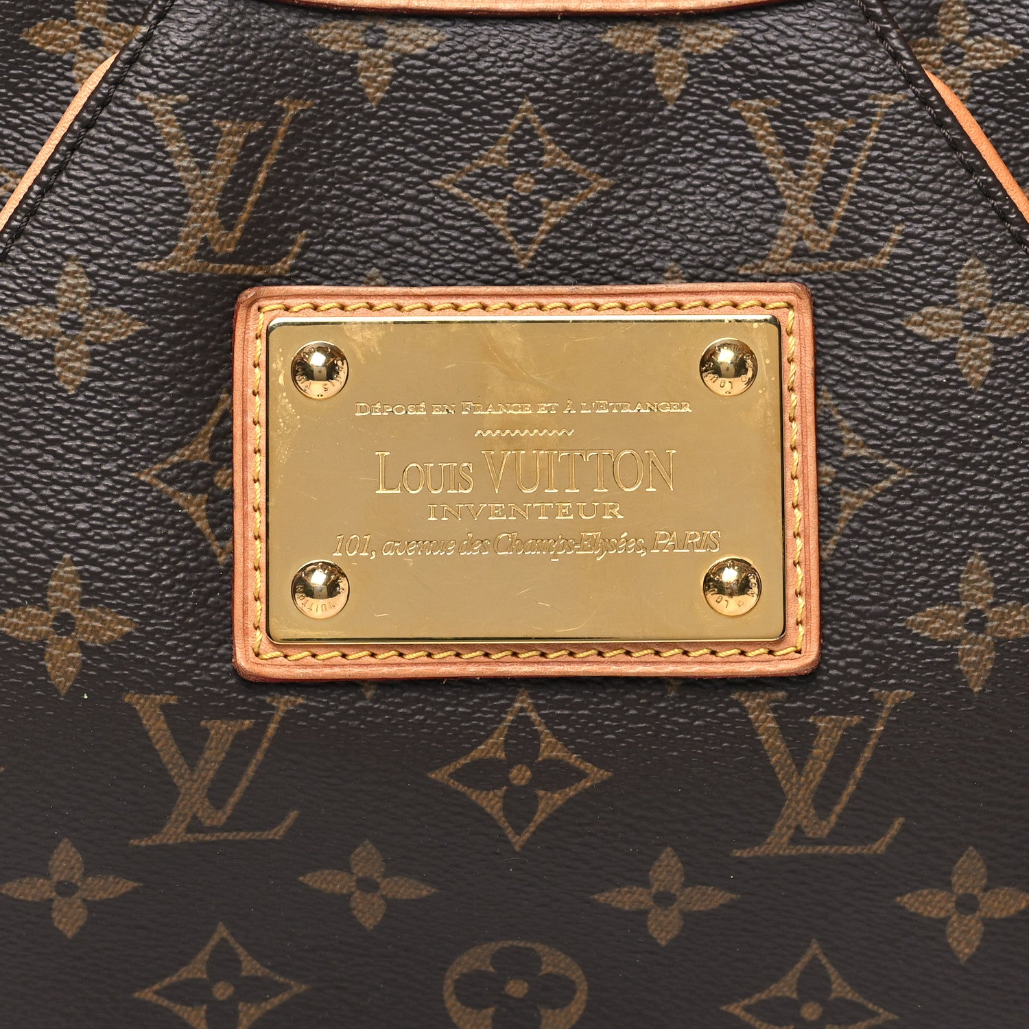 Louis Vuitton Monogram Thames PM 7 of 10