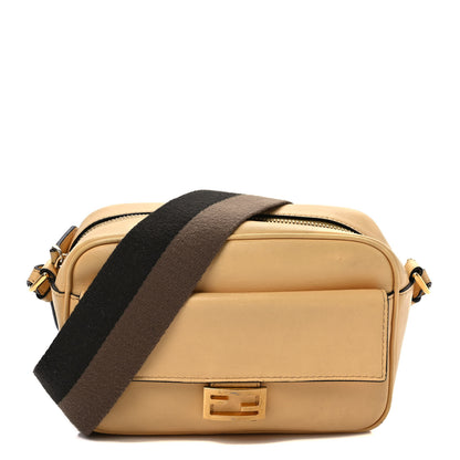 Fendi Vitello Grace Matte Mini Fendi Cam Miele Scuro 1 of 11