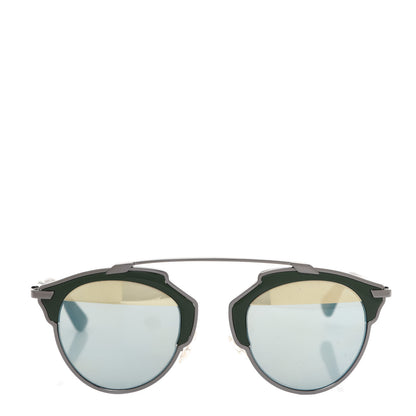 Christian Dior Mirrored So Real Sunglasses Dark Green 2 of 8