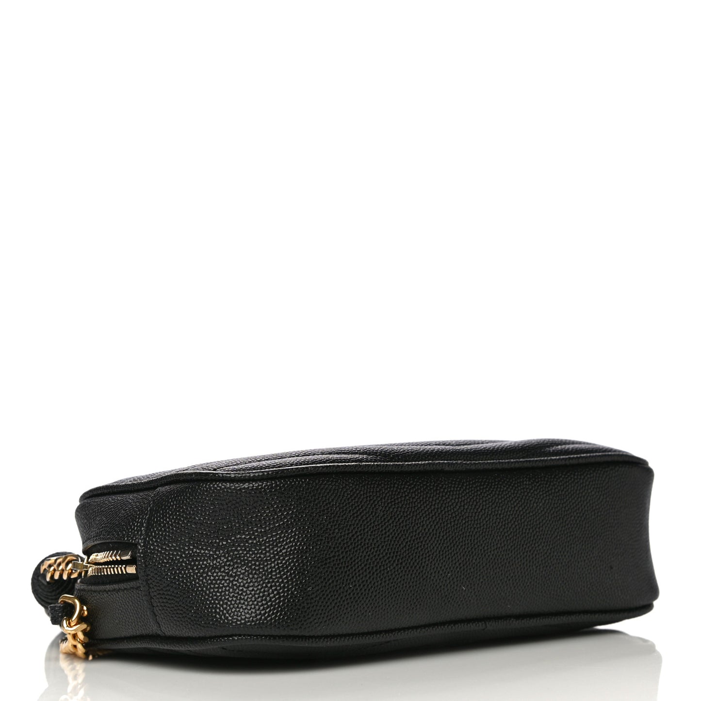Grain De Poudre Matelasse Monogram Mini Lou Camera Bag Black