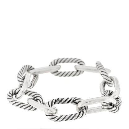 David Yurman Sterling Silver 11mm Madison Chain Bracelet 2 of 3
