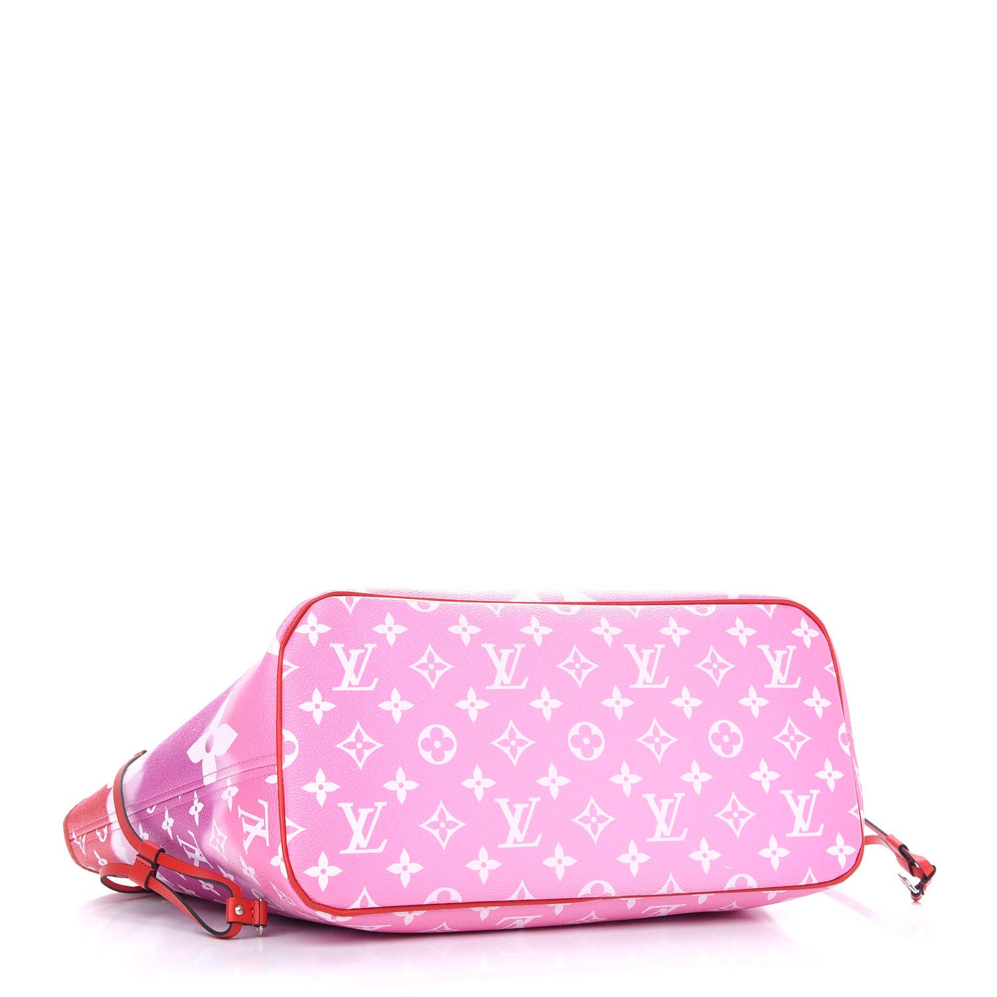 Monogram Escale Neverfull MM Rouge