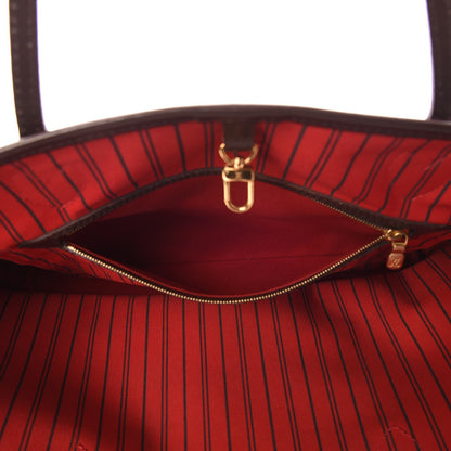 Louis Vuitton Damier Ebene Neo Neverfull MM 8 of 10