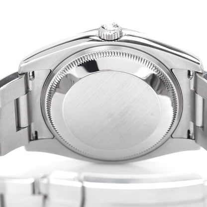 Rolex Stainless Steel 34mm Oyster Perpetual Air-King Watch Blue Index 114200 4 of 4