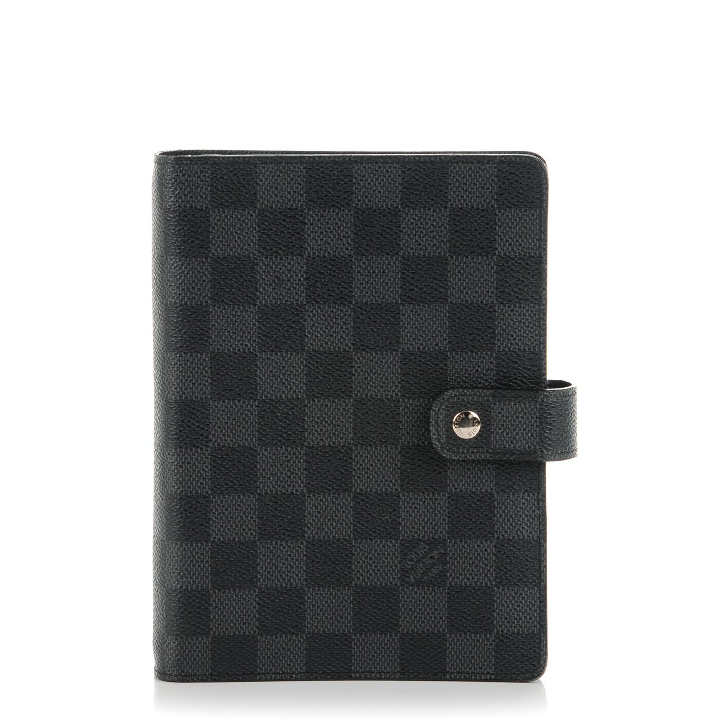 Damier Graphite Medium Ring Agenda Cover