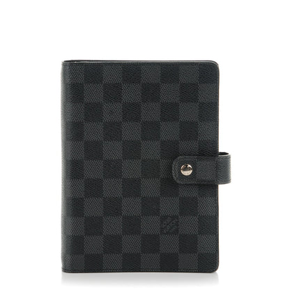 Louis Vuitton Damier Graphite Medium Ring Agenda Cover 1 of 7