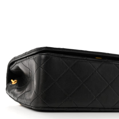 Chanel Lambskin Quilted Small Single Flap Black 10 of 11