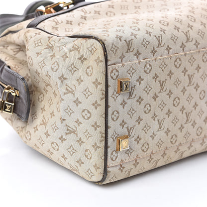 Louis Vuitton Mini Monogram Josephine GM Light Kaki 7 of 20