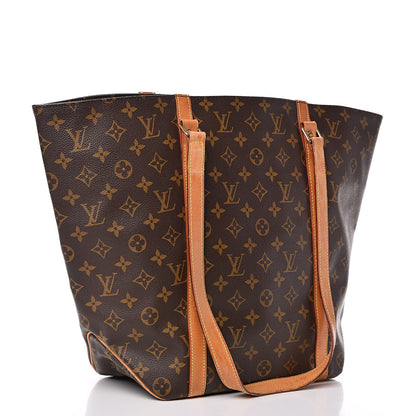 Louis Vuitton Monogram Sac Shopping Tote 3 of 23