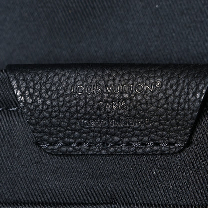 Louis Vuitton Calfskin Monogram Shadow Discovery Backpack Black 6 of 9