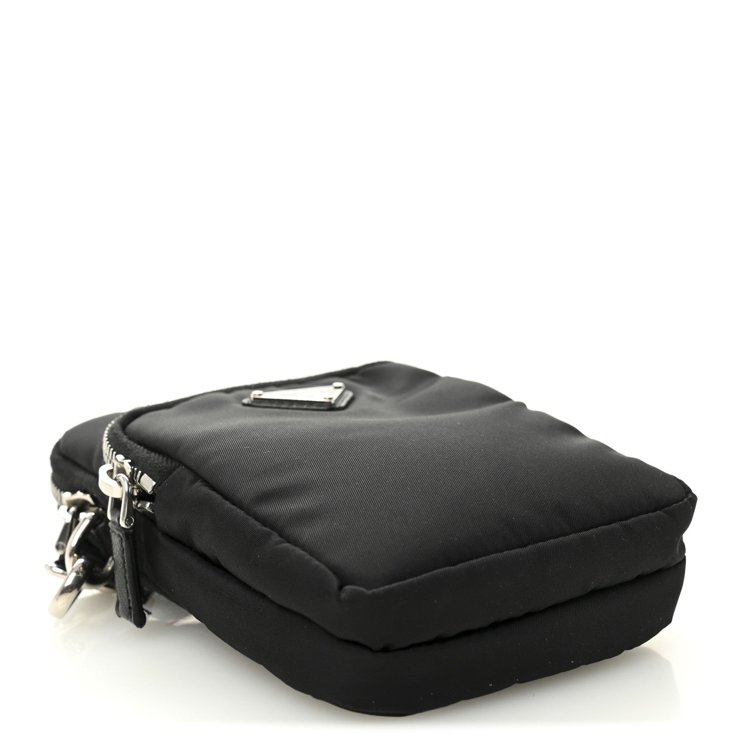 Prada Tessuto Nylon Saffiano Mens Smartphone Case Black 4 of 14