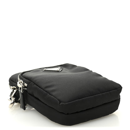 Prada Tessuto Nylon Saffiano Mens Smartphone Case Black 4 of 14