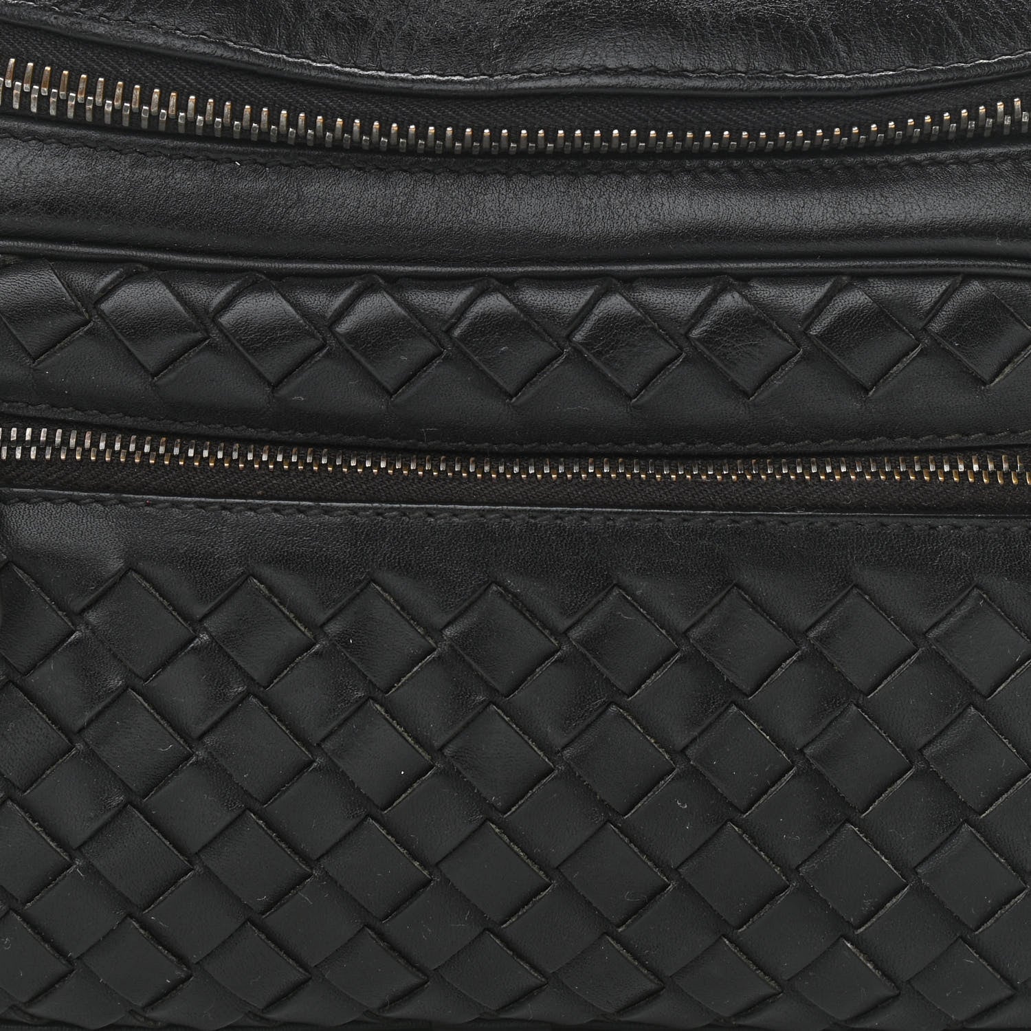 Bottega Veneta Nappa Intrecciato Belt Bag Black 7 of 10
