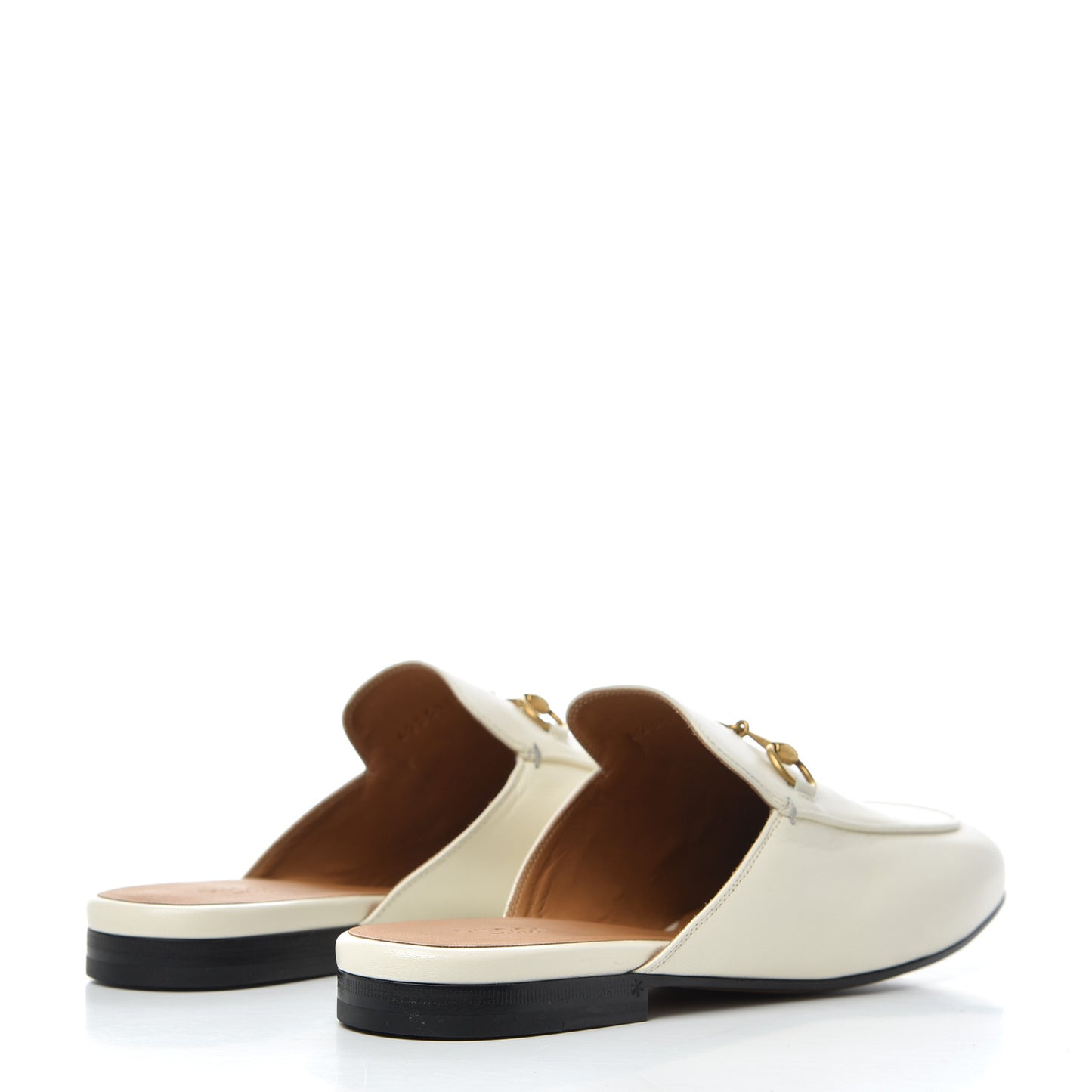 Malaga Kid Womens Princetown Slippers 40 Mystic White