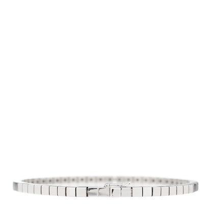 Cartier 18K White Gold Lanieres Bracelet 2 of 4
