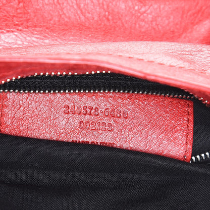 Balenciaga Agneau Giant 12 Silver Hardware Town Rouge Coquelicot 7 of 7