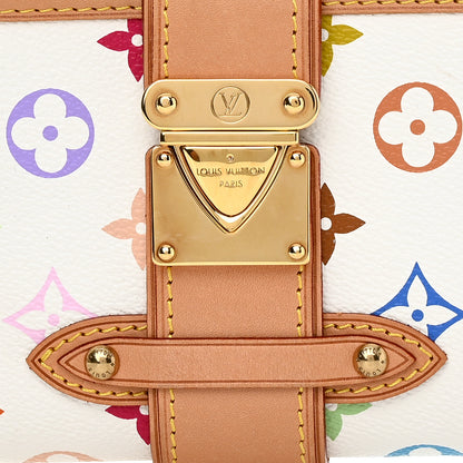 Louis Vuitton LOUIS VUITTON Monogram Multicolor Shirley White 7 of 9
