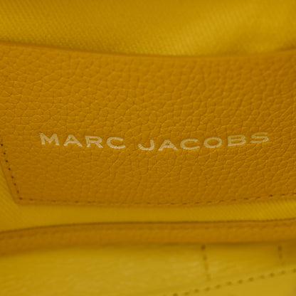 Marc Jacobs Grained Calfskin Small The Tote Bag Yellow 6 of 13