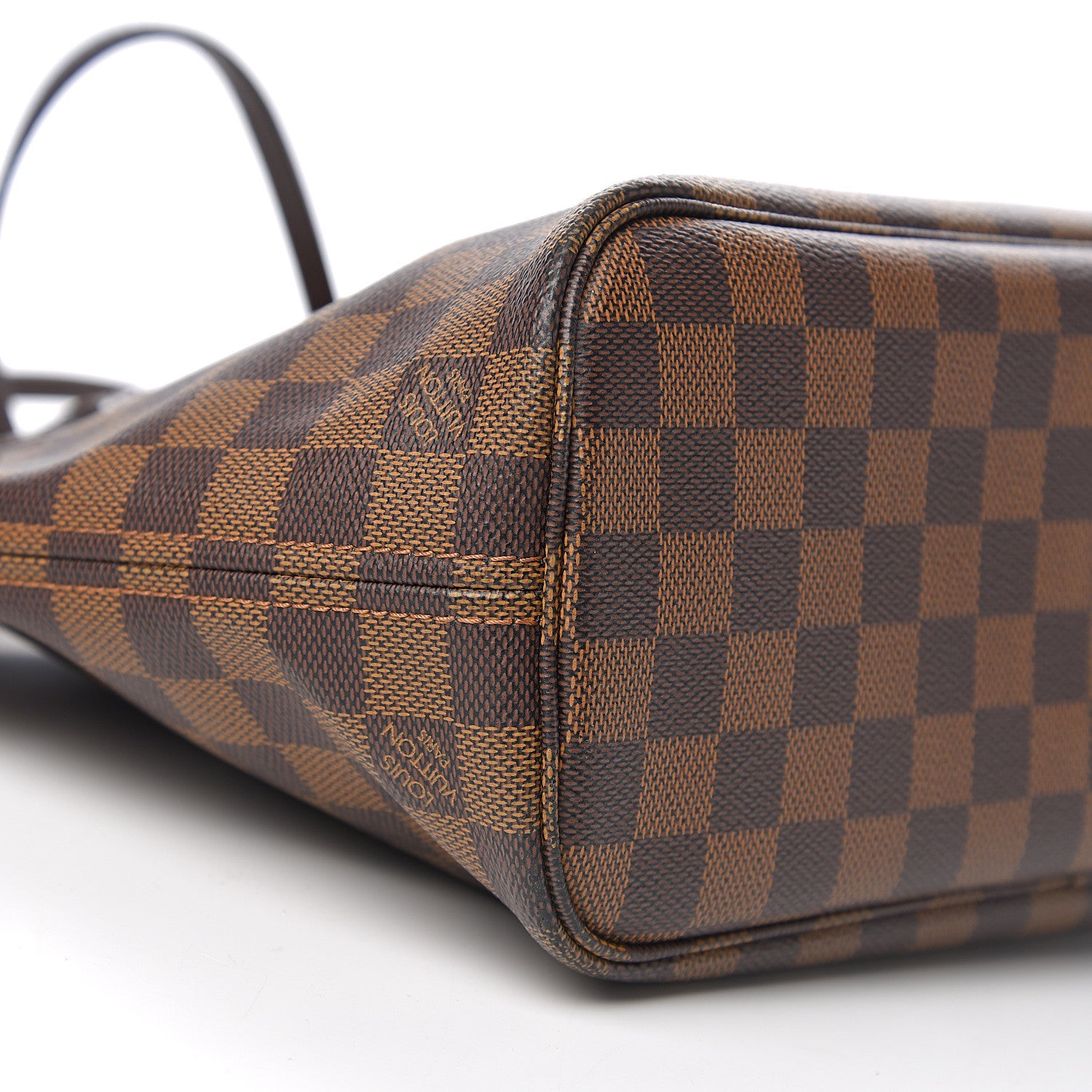 Louis Vuitton Damier Ebene Neverfull PM 6 of 8