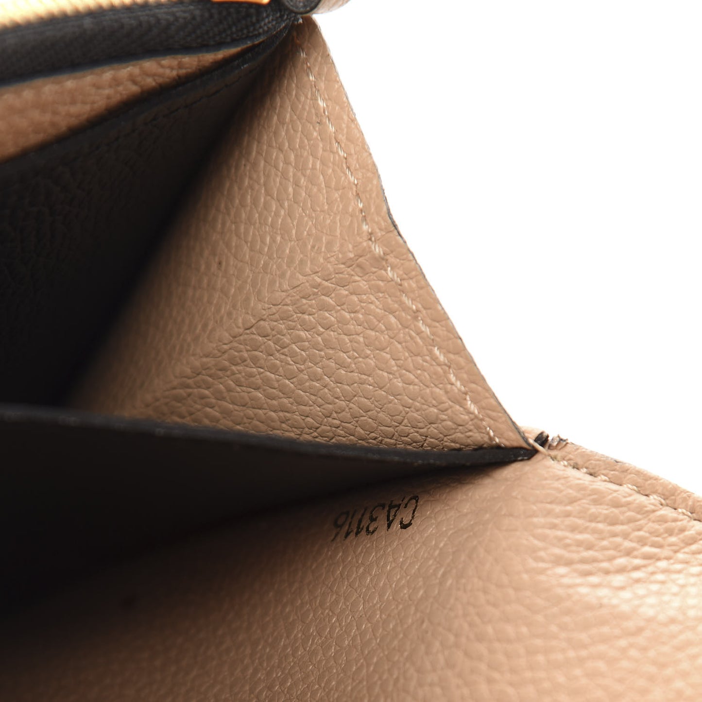 Empreinte Emilie Wallet Black Dune