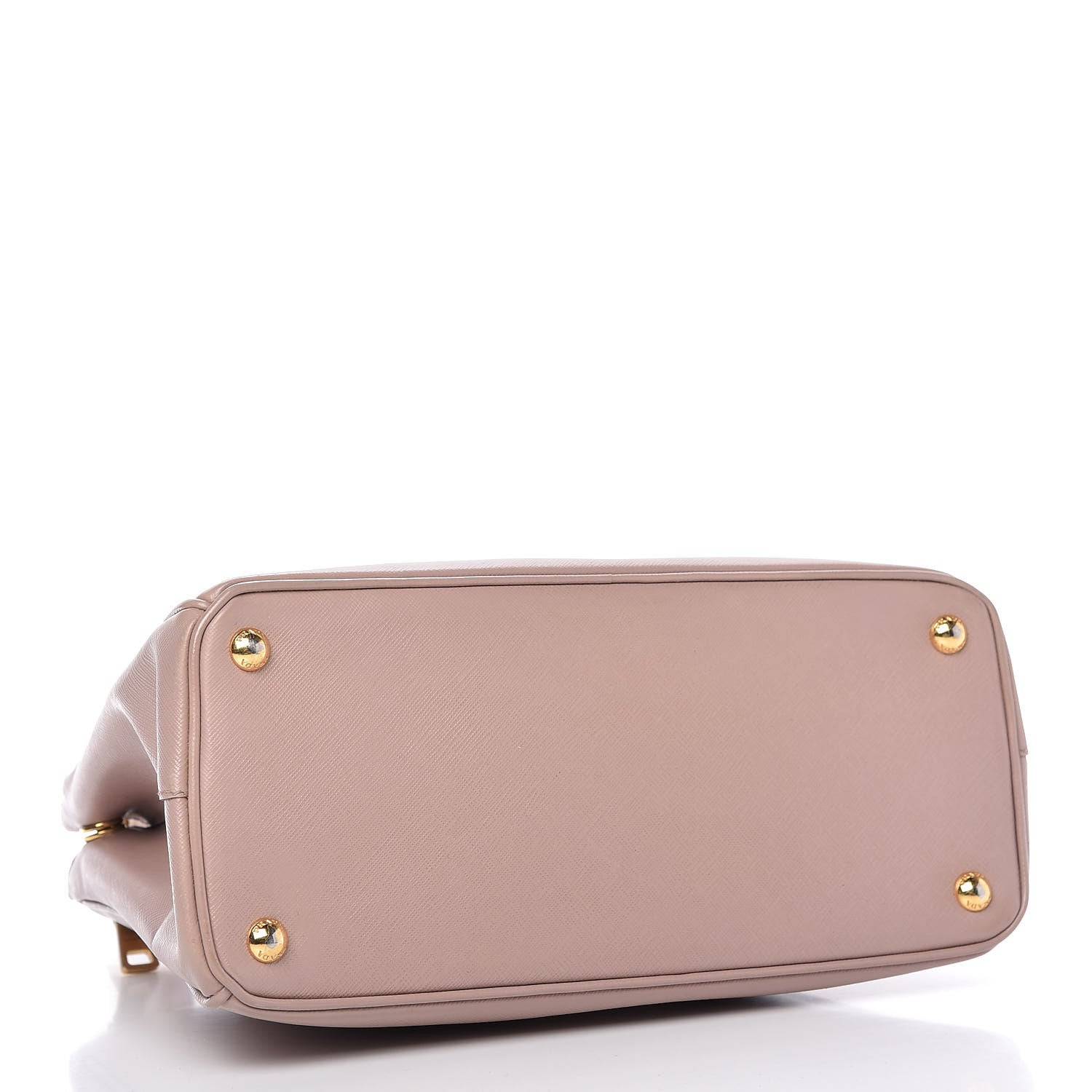 Prada Saffiano Small Galleria Double Zip Tote Orchidea 4 of 11