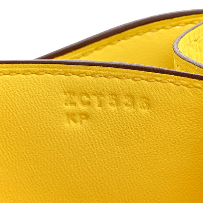 Hermes Chevre Chamkila Constance 18 Rouge H Juane Citron 7 of 11