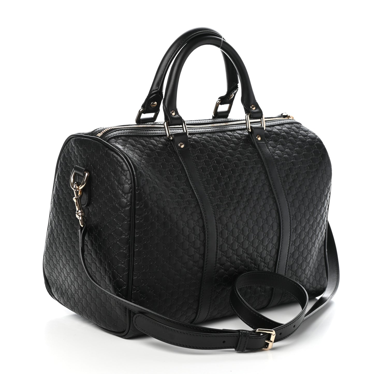 Microguccissima Medium Joy Boston Black