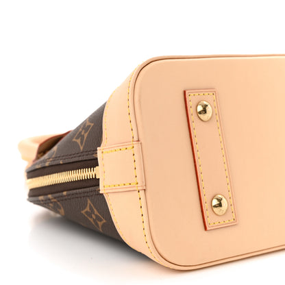Louis Vuitton Monogram Alma BB 8 of 9