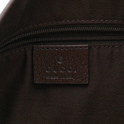 Gucci Monogram Medium Abbey Shoulder Bag Dark Brown 6 of 10