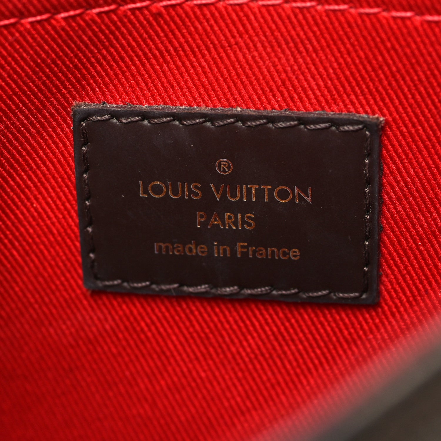 Louis Vuitton Damier Ebene Croisette 6 of 11