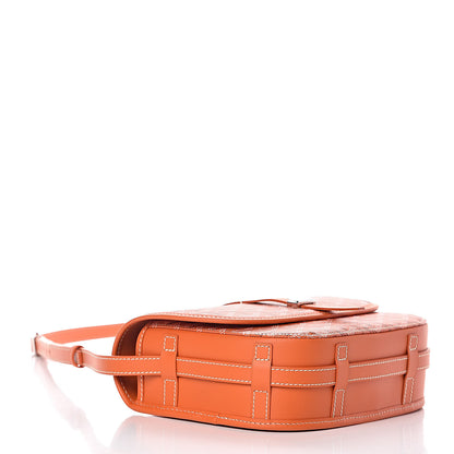 Goyard Goyardine Belvedere II PM Messenger Bag Orange 4 of 11
