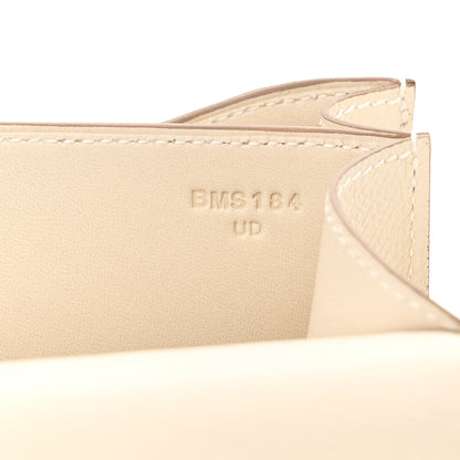 Hermes Epsom Constance 18 Craie 8 of 12