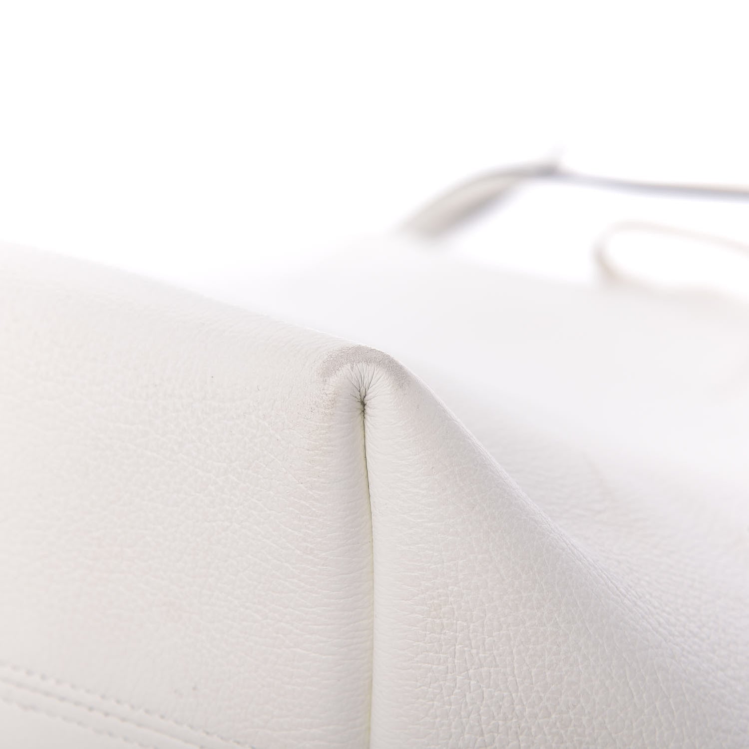 Christian Dior Calfskin Perforated Cannage Dioriva Tote White 13 of 13