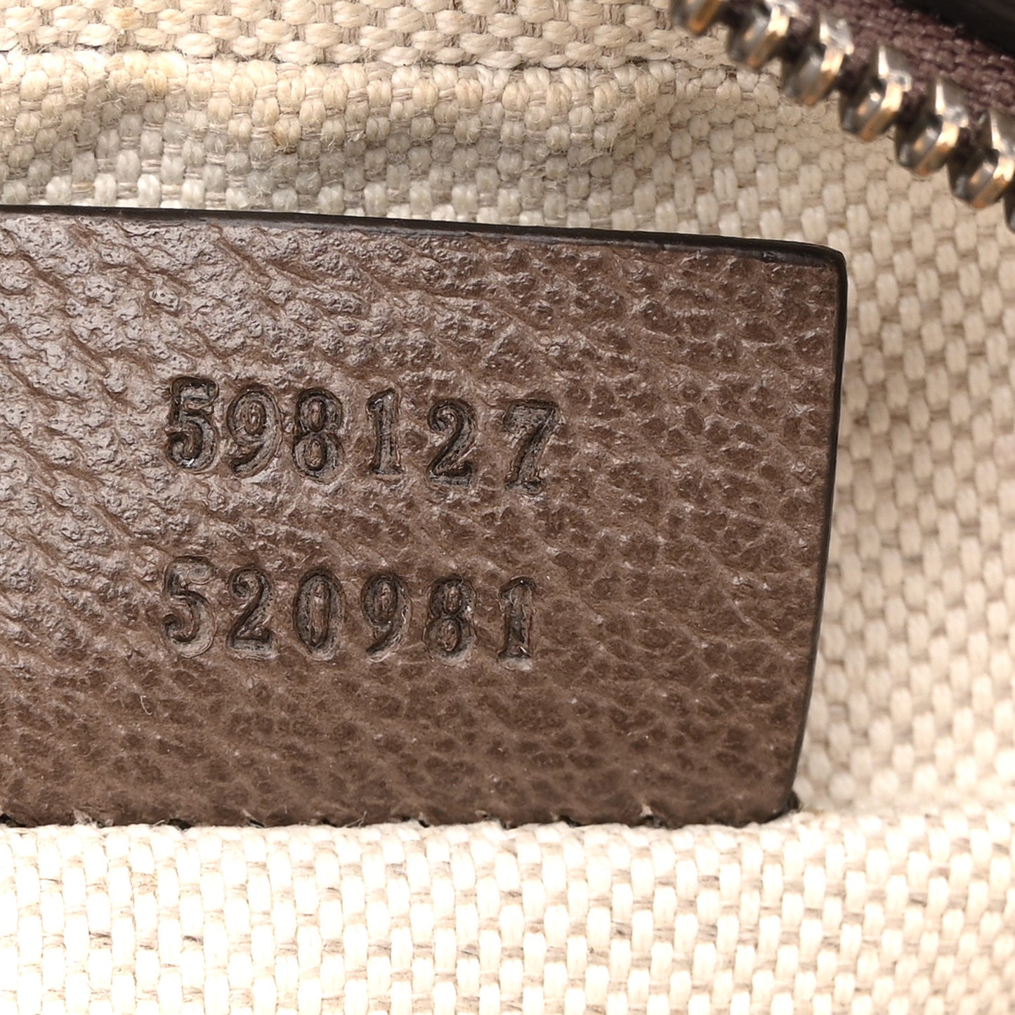 GG Supreme Monogram Web Mini Ophidia Messenger Brown