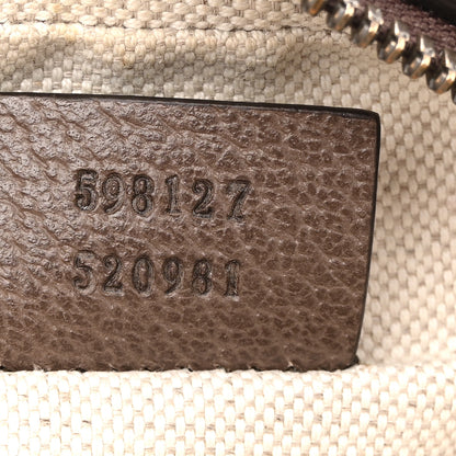 Gucci GG Supreme Monogram Web Mini Ophidia Messenger Brown 7 of 12