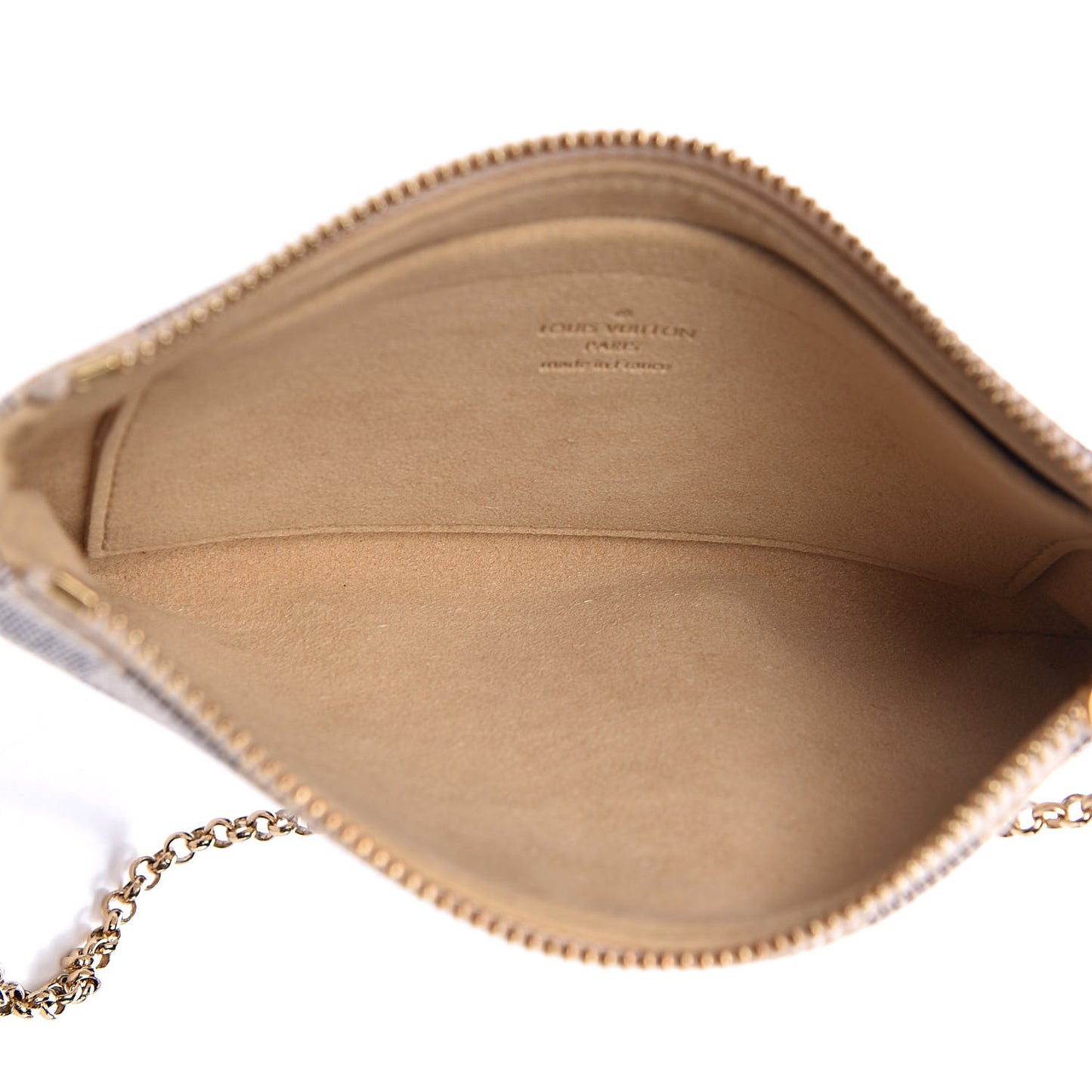 Damier Azur Pochette Milla MM