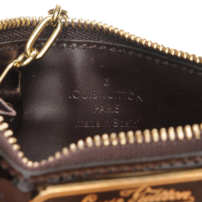 Louis Vuitton Vernis Key Pouch Amarante 6 of 6