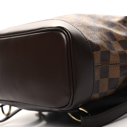Louis Vuitton Damier Ebene Soho Backpack 9 of 9